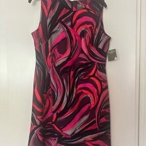 Taylor Women's Pink and Black Dress